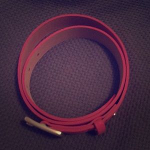 rag & bone Boyfriend Belt (Leather)